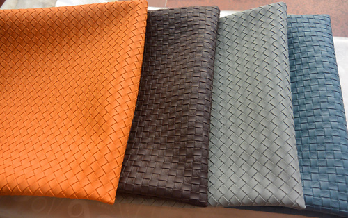 編織紋皮革CYL系列Woven Pattern PU Leather