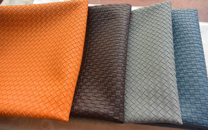 编织纹皮革CYL系列Woven Pattern PU Leather