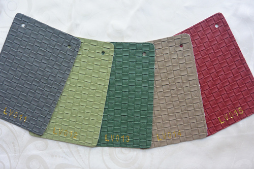 編織紋皮革CYL系列Woven Pattern PU Leather