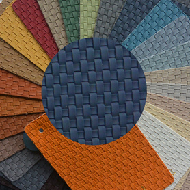 编织纹皮革CYC系列Woven Pattern PU Leather