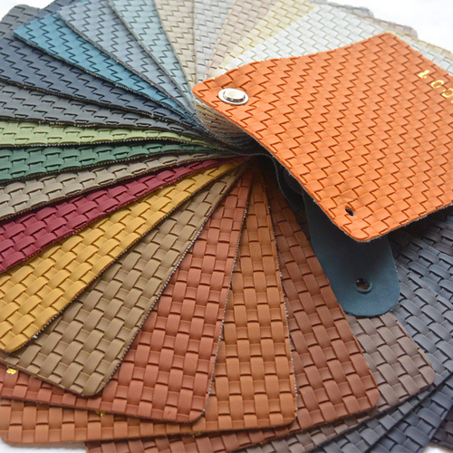 編織紋皮革CYC系列Woven Pattern PU Leather