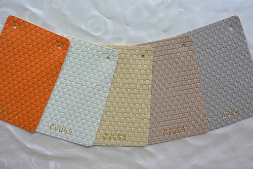編織紋皮革CYC系列Woven Pattern PU Leather