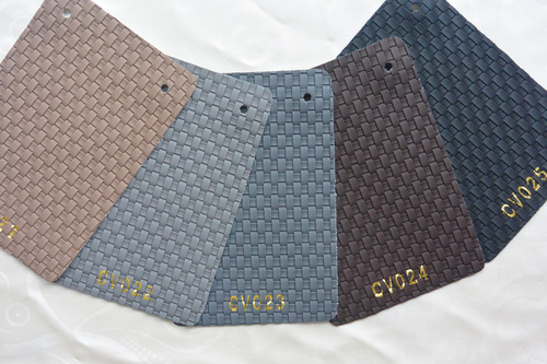 編織紋皮革CYC系列Woven Pattern PU Leather
