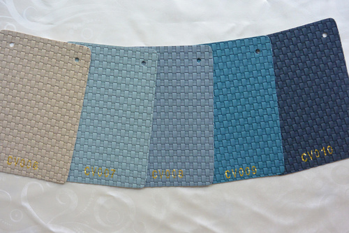 編織紋皮革CYC系列Woven Pattern PU Leather