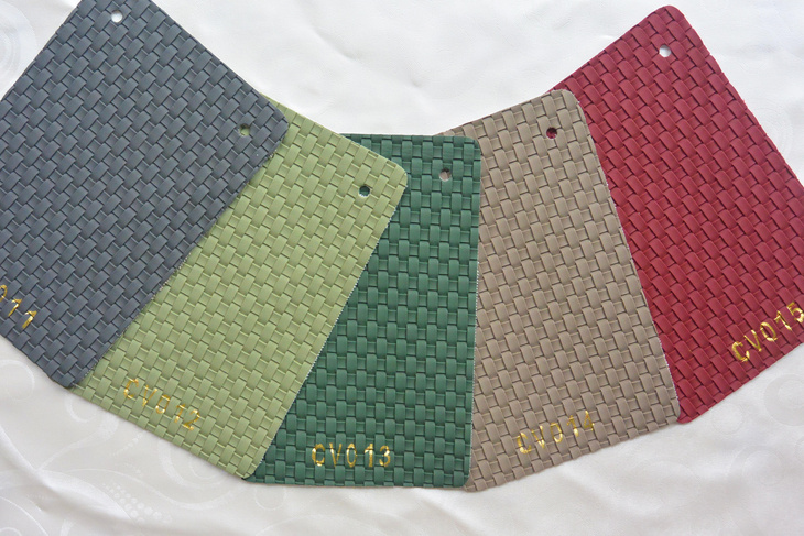 编织纹皮革CYC系列Woven Pattern PU Leather