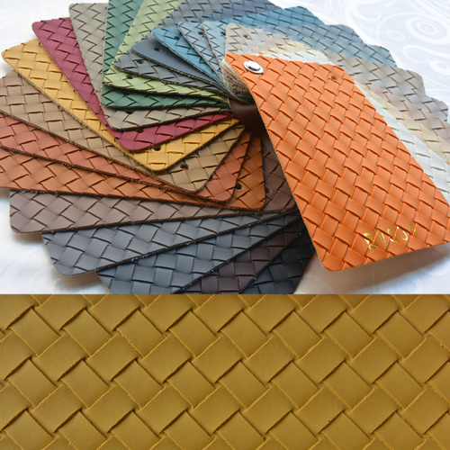 編織紋皮革CYB系列Woven Pattern PU Leather
