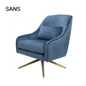 Accent swivel chair NO.1640