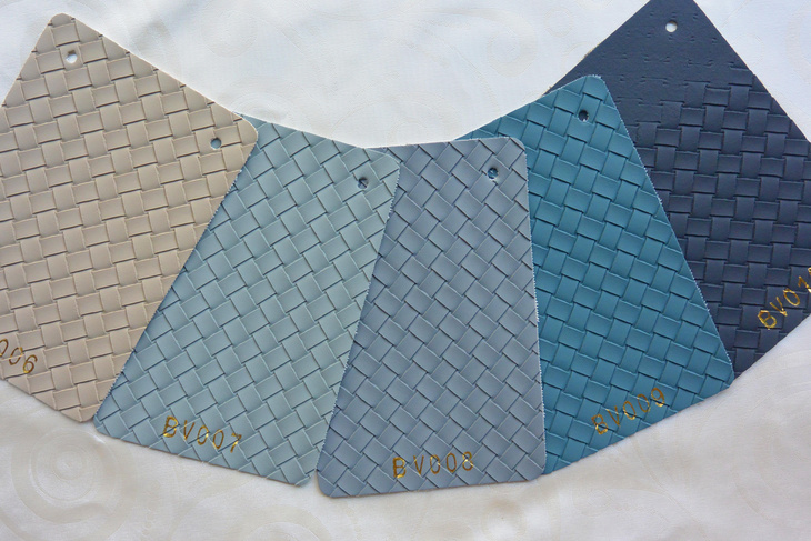 编织纹皮革CYB系列Woven Pattern PU Leather