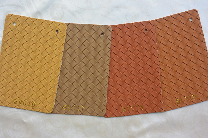 编织纹皮革CYB系列Woven Pattern PU Leather