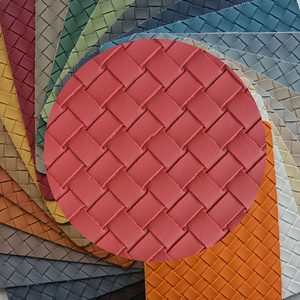 编织纹皮革CYB系列Woven Pattern PU Leather