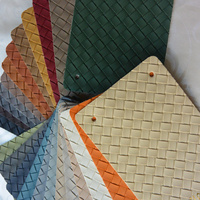 編織紋皮革CYB系列Woven Pattern PU Leather