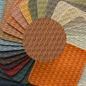 编织纹皮革766Q系列Woven Pattern PU Leather