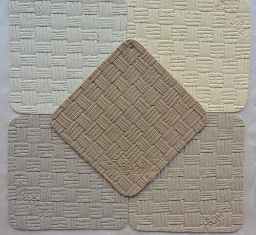 編織紋皮革765Q系列Woven Pattern PU Leather