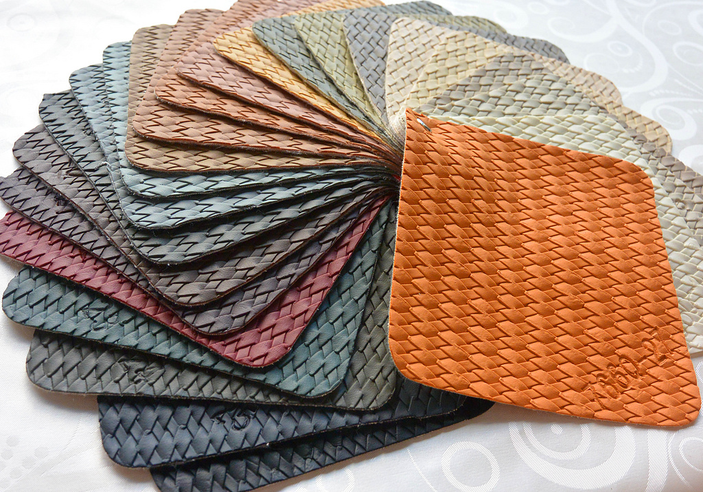 编织纹皮革766q系列woven pattern pu leather