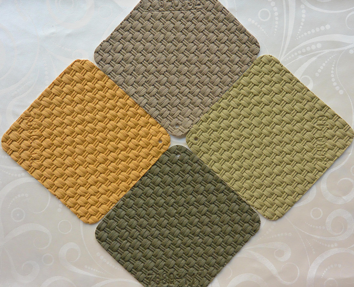 编织纹皮革768Q系列Woven Pattern PU Leather