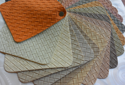 編織紋皮革763Q系列Woven Pattern PU Leather