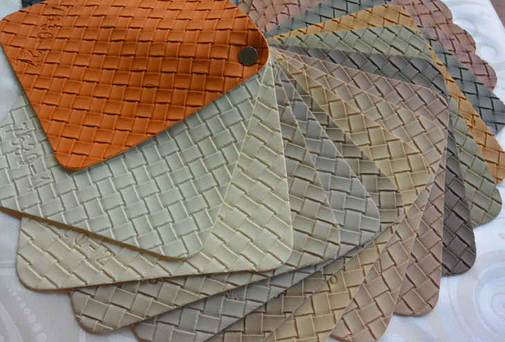 编织纹皮革763Q系列Woven Pattern PU Leather