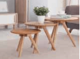 Coffee table set