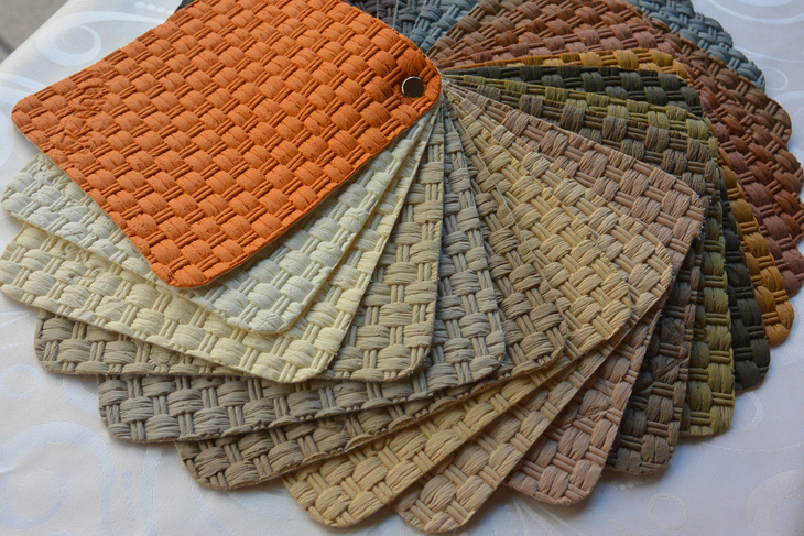 编织纹皮革768Q系列Woven Pattern PU Leather