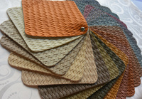 編織紋皮革766Q系列Woven Pattern PU Leather