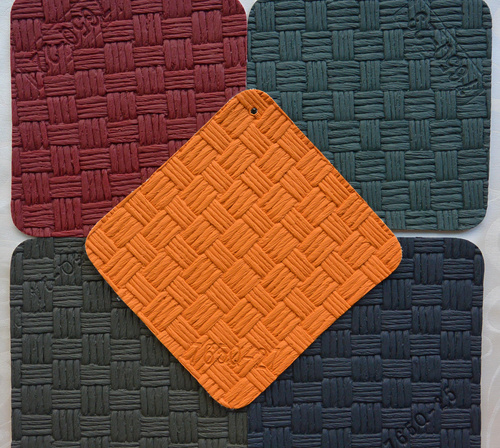 編織紋皮革765Q系列Woven Pattern PU Leather