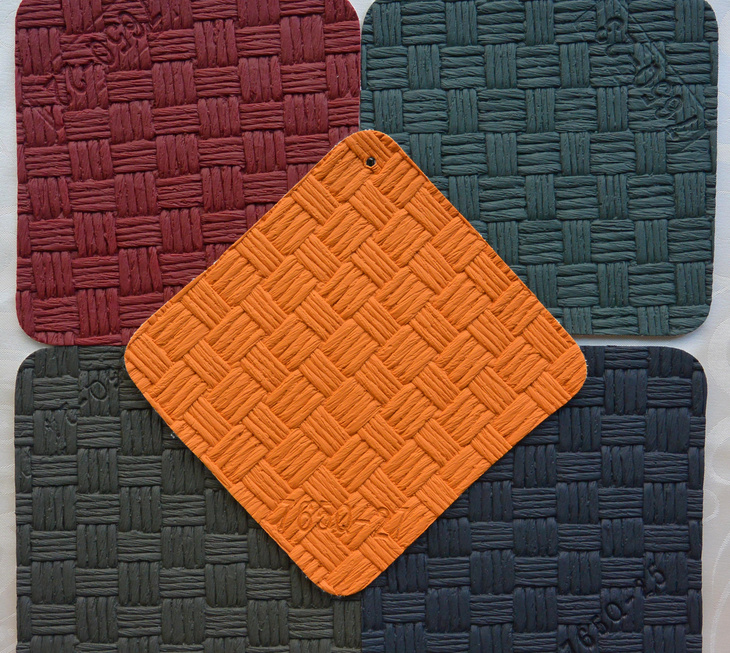 编织纹皮革765Q系列Woven Pattern PU Leather