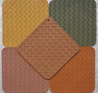 編織紋皮革763Q系列Woven Pattern PU Leather