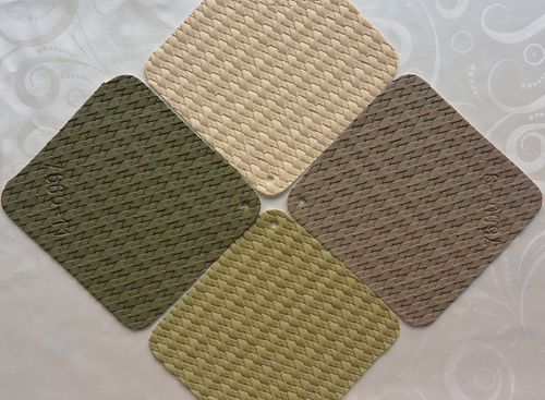 編織紋皮革766Q系列Woven Pattern PU Leather