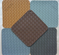 編織紋皮革763Q系列Woven Pattern PU Leather