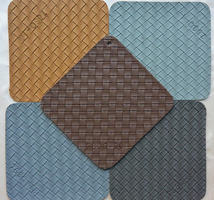 编织纹皮革763Q系列Woven Pattern PU Leather