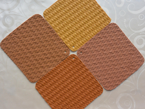 編織紋皮革766Q系列Woven Pattern PU Leather
