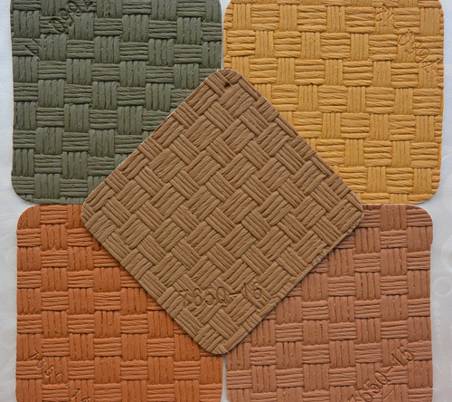 編織紋皮革765Q系列Woven Pattern PU Leather
