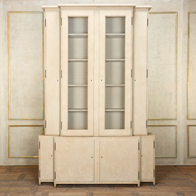 LI-SH11-12-86 欧式 实木 复古 做旧 储物柜