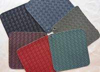 編織紋皮革763Q系列Woven Pattern PU Leather