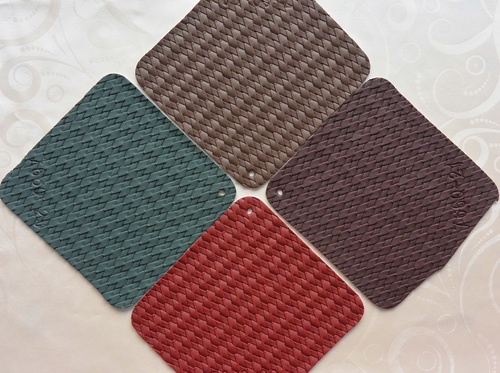 編織紋皮革766Q系列Woven Pattern PU Leather