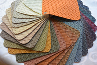 編織紋皮革763Q系列Woven Pattern PU Leather