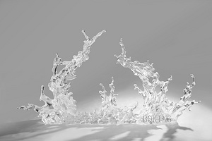 摆件-水花