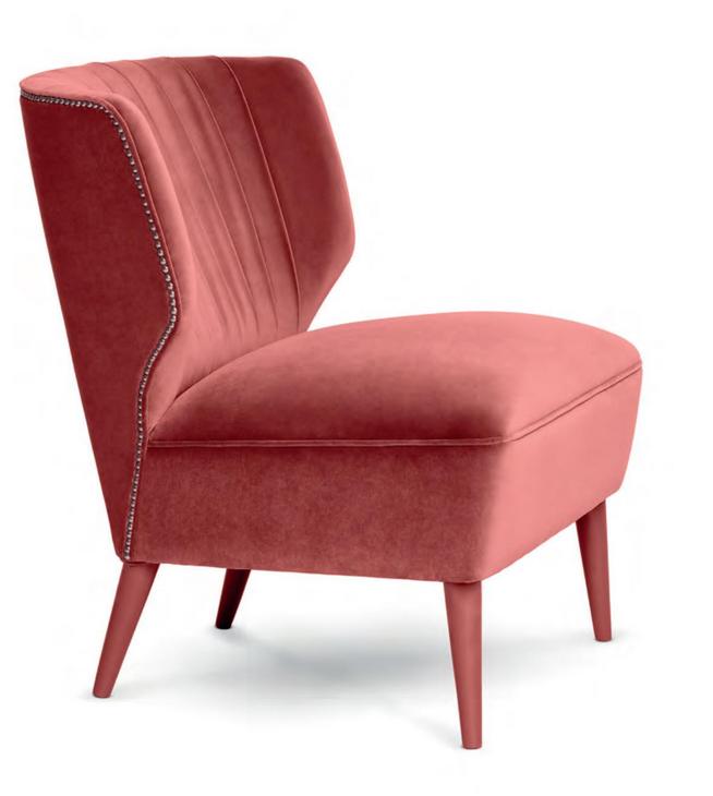 LIPSTICK ARMCHAIR