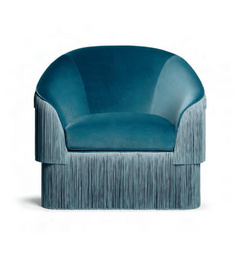 FRINGES ARMCHAIR