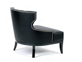 MONSIEUR T ARMCHAIR & OTTOMAN