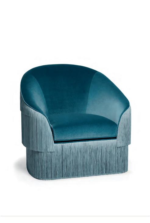 FRINGES ARMCHAIR