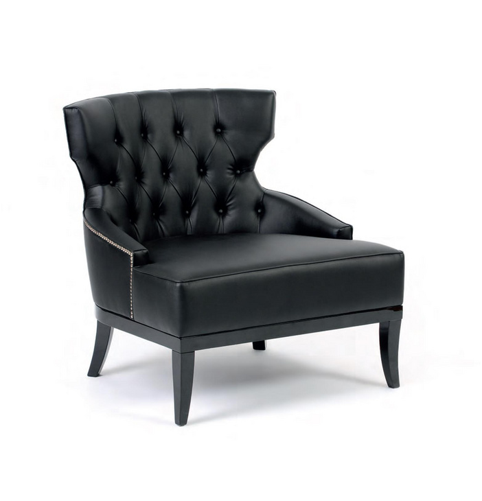 MONSIEUR T ARMCHAIR & OTTOMAN