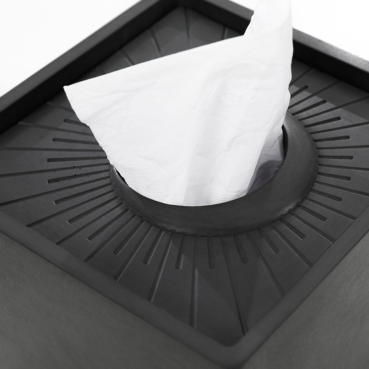 北欧ins水泥纸巾收纳盒 创意酒店家用客厅卫生间抽纸盒