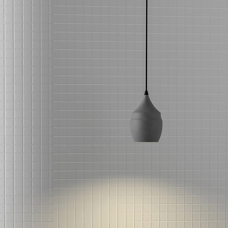 创意款卧室客厅水泥吊灯 创意个性中式LED水泥吊灯
