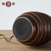 廠家直銷家居裝飾藝術(shù)品樹脂盤創(chuàng)意線條圓球造型擺件