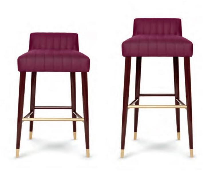 CHARLOTTE BAR & COUNTER STOOL