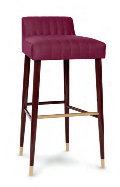 CHARLOTTE BAR & COUNTER STOOL