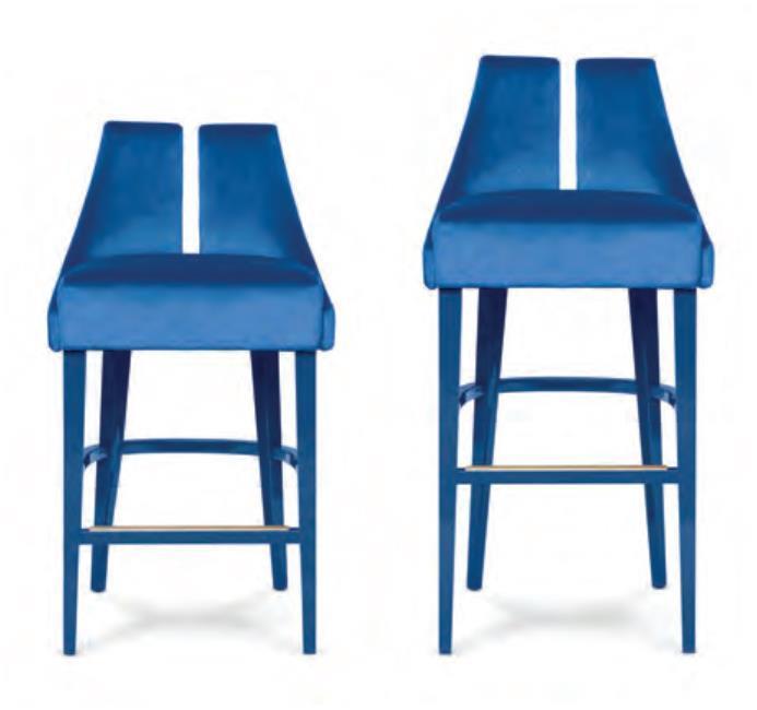 POLAIRE BAR & COUNTER STOOL