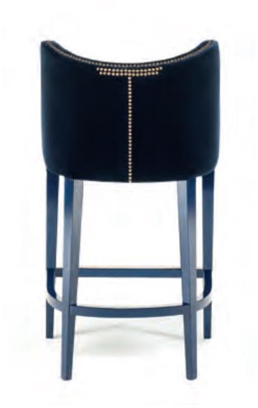 BECOMES ME BAR & COUNTER STOOL