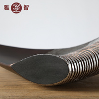 熱銷創(chuàng)意現(xiàn)代家居裝飾 樹脂雙面臺(tái)燈燭臺(tái)工藝禮品定制
